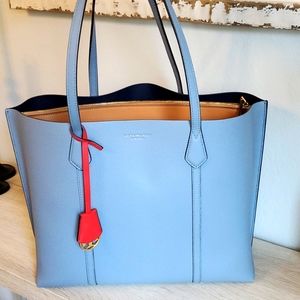 TORY BURCH BLUE PERRY